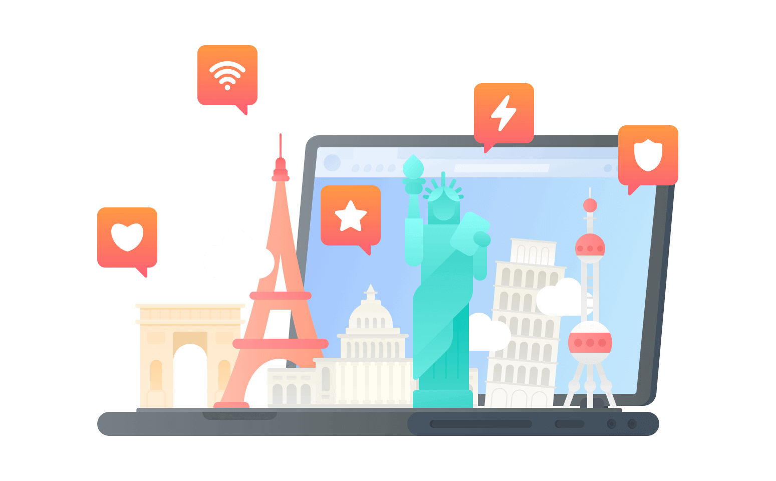 在萨尔瓦多连接到中国vpn - VPN回国